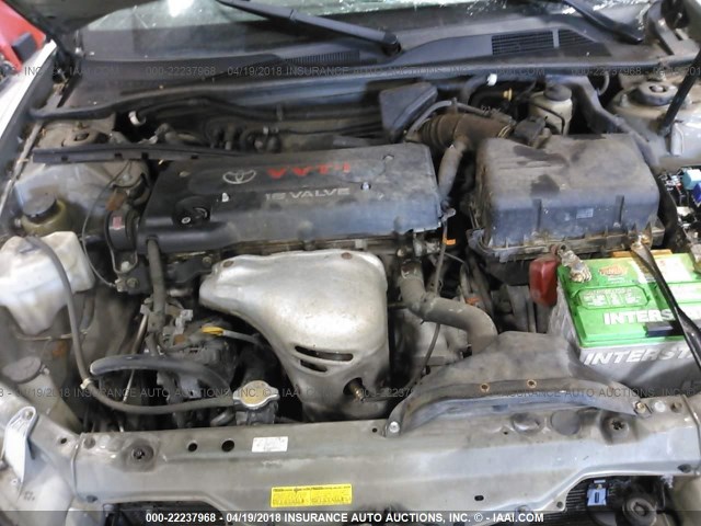 4T1BE32K74U370057 - 2004 TOYOTA CAMRY LE/XLE/SE 锡色 照片 10