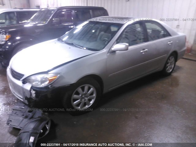 4T1BE30K74U287201 - 2004 TOYOTA CAMRY LE/XLE/SE 银色 照片 2