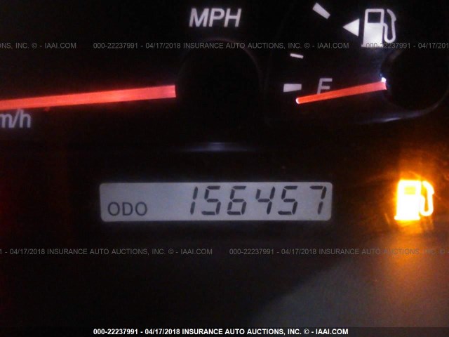 4T1BE30K74U287201 - 2004 TOYOTA CAMRY LE/XLE/SE 银色 照片 7