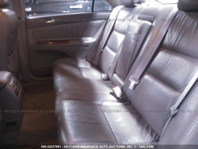 4T1BE30K74U287201 - 2004 TOYOTA CAMRY LE/XLE/SE 银色 照片 8