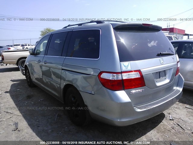 5FNRL38646B054422 - 2006 HONDA ODYSSEY EXL GREEN photo 3