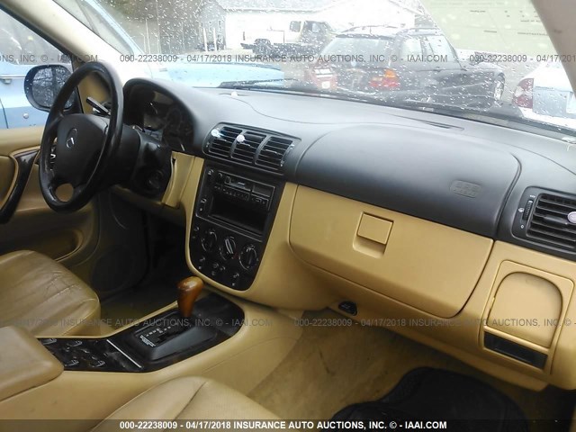 4JGAB72E2XA071071 - 1999 MERCEDES-BENZ ML 430 蓝色 照片 5