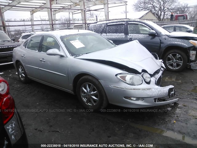 2G4WD532851278693 - 2005 BUICK LACROSSE CXL SILVER photo 1