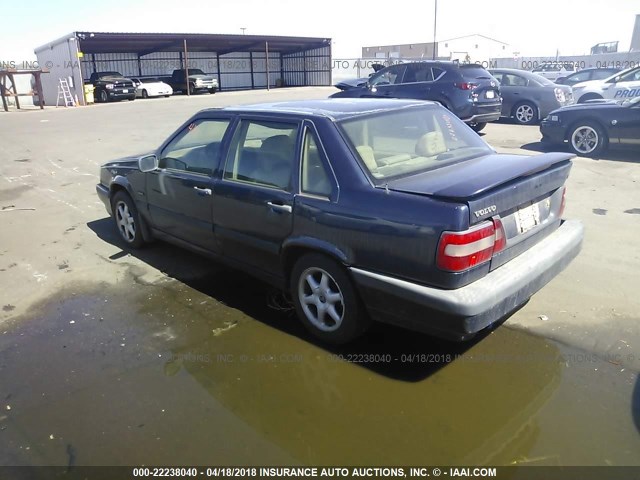 YV1LS554XV2391390 - 1997 VOLVO 850 BLUE photo 3