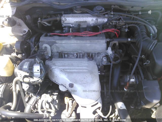 JT2BG22K710542043 - 2001 TOYOTA CAMRY CE/LE/XLE 金色 照片 10