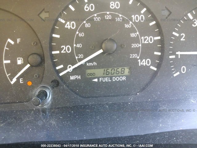 JT2BG22K710542043 - 2001 TOYOTA CAMRY CE/LE/XLE 金色 照片 7