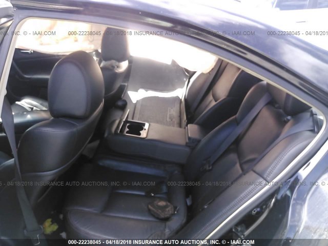 1N4AA5AP8DC825952 - 2013 NISSAN MAXIMA S/SV BLACK photo 8