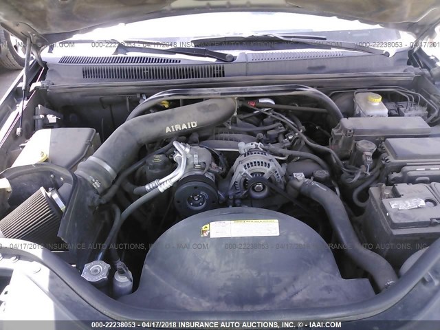 1J8GR48K47C601821 - 2007 JEEP GRAND CHEROKEE LAREDO/COLUMBIA/FREEDOM 灰色 照片 10