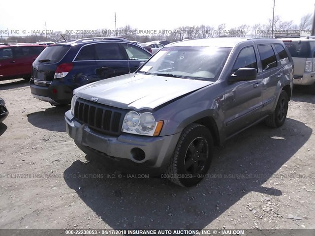 1J8GR48K47C601821 - 2007 JEEP GRAND CHEROKEE LAREDO/COLUMBIA/FREEDOM 灰色 照片 2