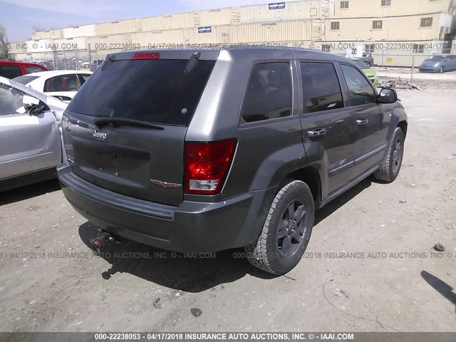 1J8GR48K47C601821 - 2007 JEEP GRAND CHEROKEE LAREDO/COLUMBIA/FREEDOM 灰色 照片 4