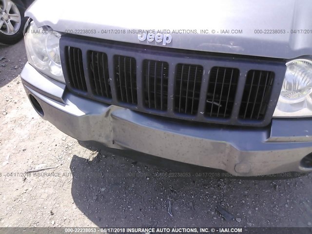 1J8GR48K47C601821 - 2007 JEEP GRAND CHEROKEE LAREDO/COLUMBIA/FREEDOM 灰色 照片 6