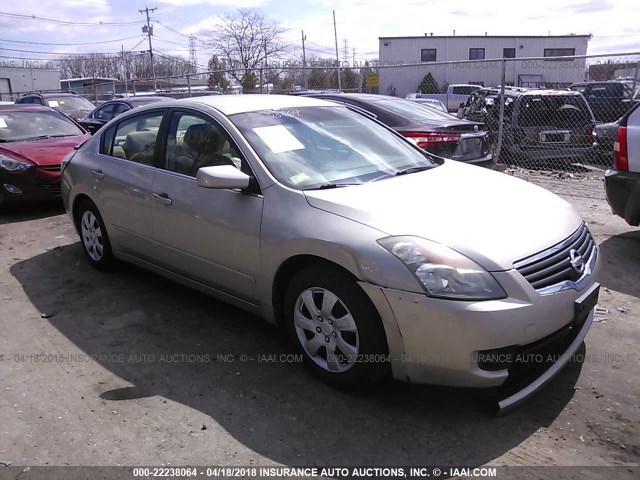 1N4AL21E99N490090 - 2009 NISSAN ALTIMA 2.5/2.5S GOLD photo 1