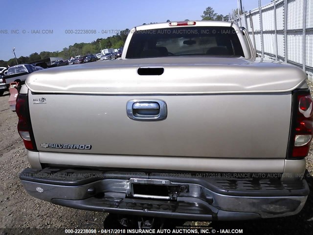 2GCEC19V961275655 - 2006 CHEVROLET SILVERADO C1500 TAN photo 8