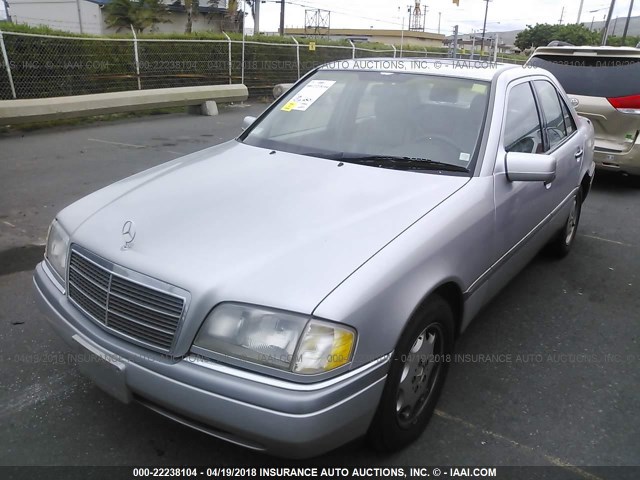 WDBHA28EXRF074949 - 1994 MERCEDES-BENZ C 280 SILVER photo 2