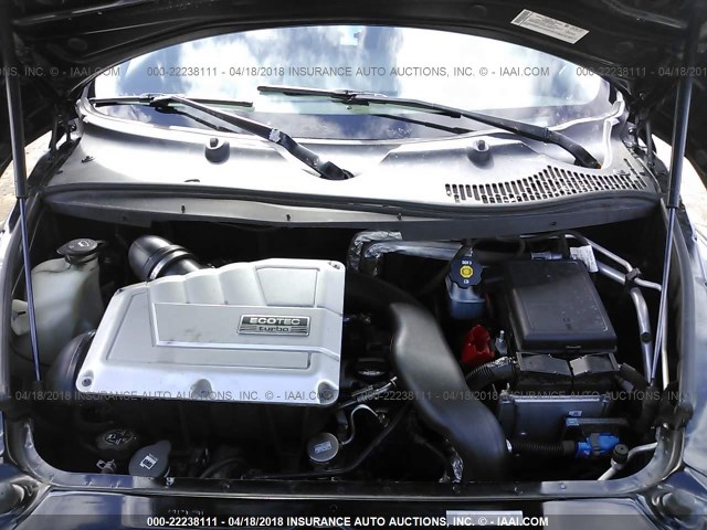 3GNDA63X98S625003 - 2008 CHEVROLET HHR SS 黑色 照片 10