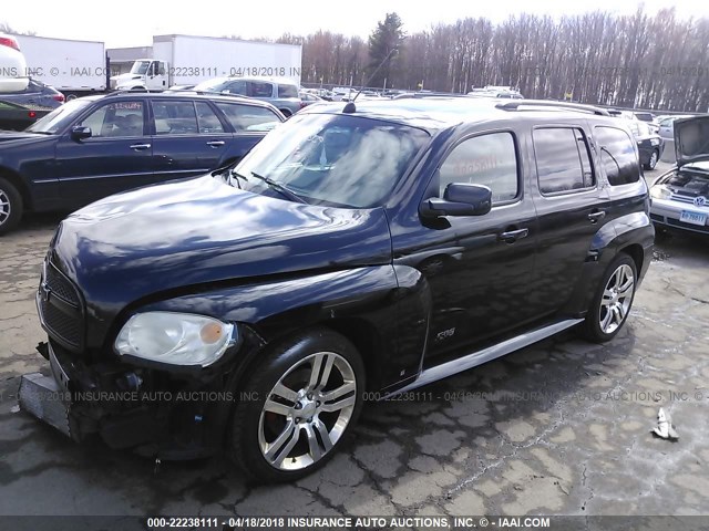 3GNDA63X98S625003 - 2008 CHEVROLET HHR SS 黑色 照片 2