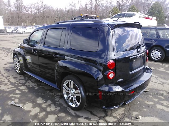 3GNDA63X98S625003 - 2008 CHEVROLET HHR SS 黑色 照片 3
