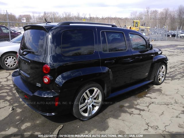 3GNDA63X98S625003 - 2008 CHEVROLET HHR SS 黑色 照片 4