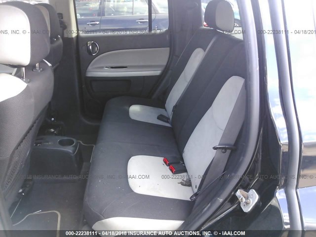 3GNDA63X98S625003 - 2008 CHEVROLET HHR SS 黑色 照片 8