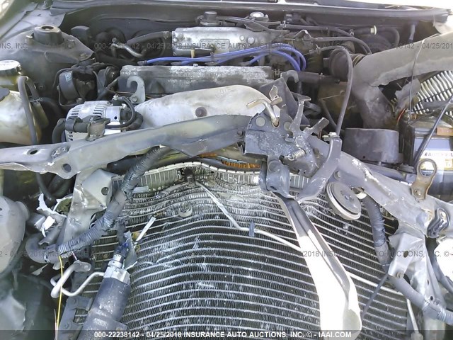 4T1BG22K01U025873 - 2001 TOYOTA CAMRY CE/LE/XLE 灰色 照片 10