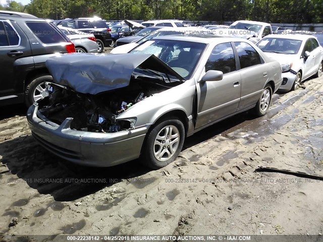 4T1BG22K01U025873 - 2001 TOYOTA CAMRY CE/LE/XLE 灰色 照片 2
