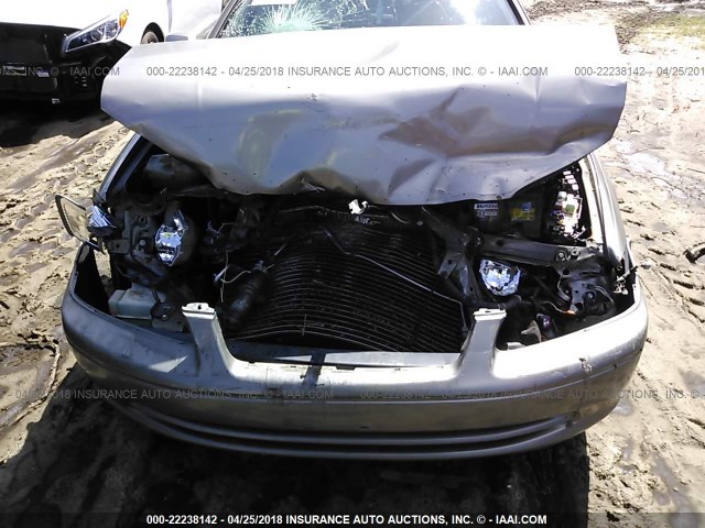 4T1BG22K01U025873 - 2001 TOYOTA CAMRY CE/LE/XLE 灰色 照片 6