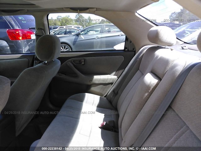 4T1BG22K01U025873 - 2001 TOYOTA CAMRY CE/LE/XLE 灰色 照片 8