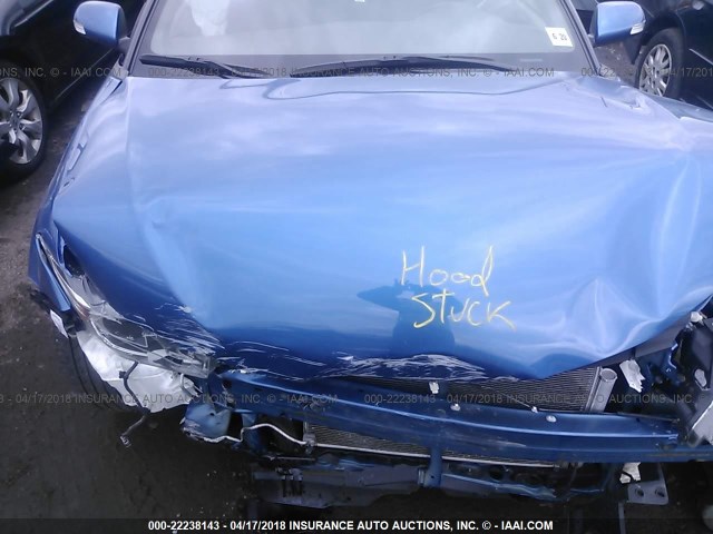 JTKJF5C73FJ000305 - 2015 TOYOTA SCION TC 蓝色 照片 10