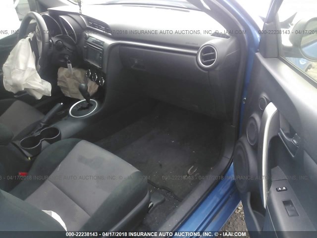 JTKJF5C73FJ000305 - 2015 TOYOTA SCION TC 蓝色 照片 5