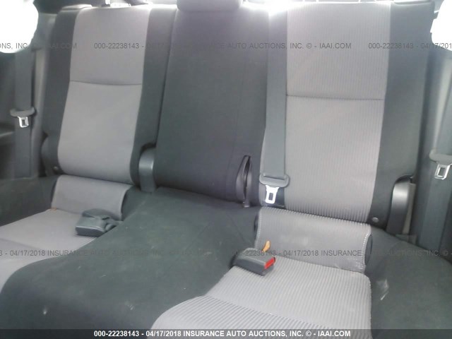 JTKJF5C73FJ000305 - 2015 TOYOTA SCION TC 蓝色 照片 8