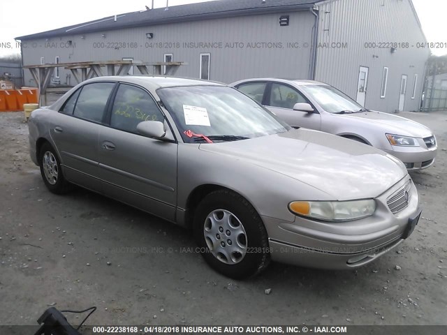 2G4WB52K121225174 - 2002 BUICK REGAL LS 金色 照片 1