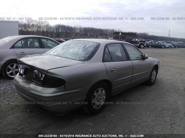 2G4WB52K121225174 - 2002 BUICK REGAL LS 金色 照片 4