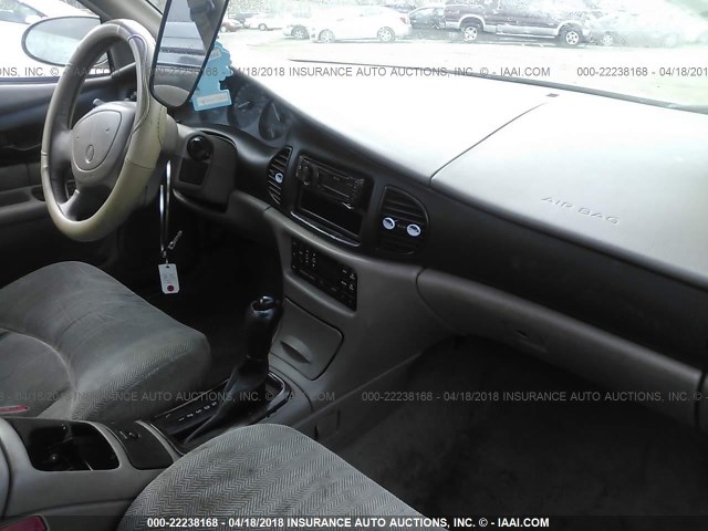 2G4WB52K121225174 - 2002 BUICK REGAL LS 金色 照片 5