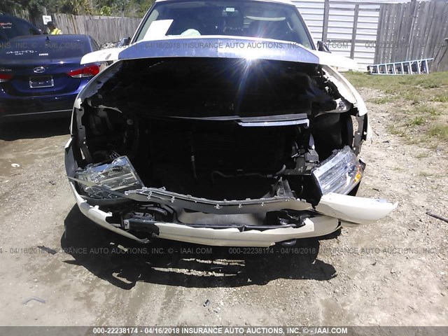 5LMFU27567LJ05719 - 2007 LINCOLN NAVIGATOR WHITE photo 6