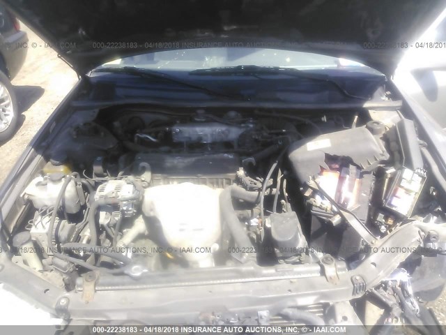 4T1BG22K1WU260371 - 1998 TOYOTA CAMRY CE/LE/XLE 灰色 照片 10