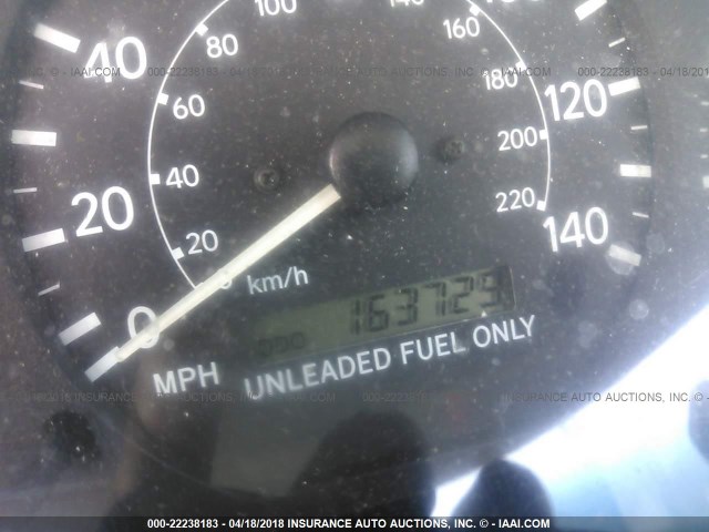 4T1BG22K1WU260371 - 1998 TOYOTA CAMRY CE/LE/XLE 灰色 照片 7