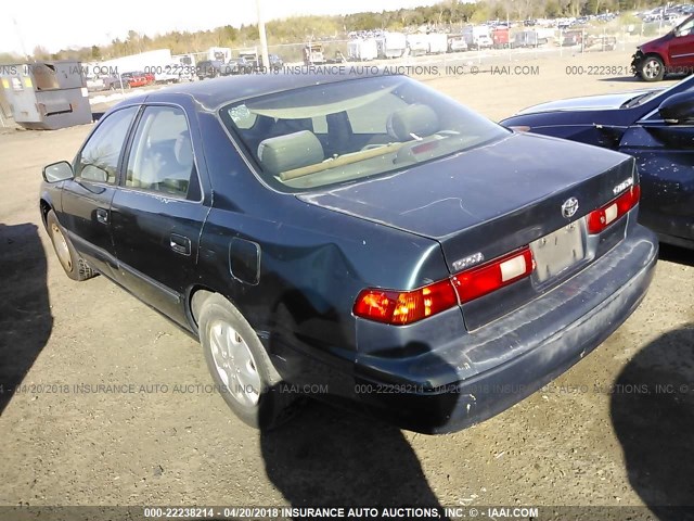4T1BG22K2VU803290 - 1997 TOYOTA CAMRY CE/LE/XLE 绿色 照片 3