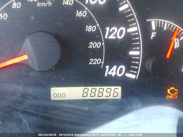 4T1BE32K15U598041 - 2005 TOYOTA CAMRY LE/XLE/SE GRAY photo 7