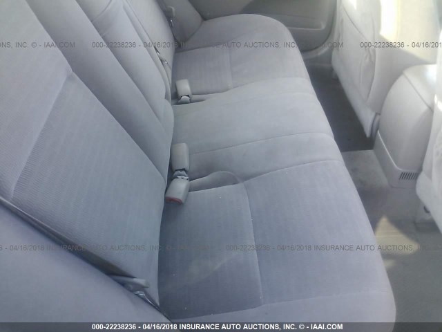 4T1BE32K15U598041 - 2005 TOYOTA CAMRY LE/XLE/SE GRAY photo 8