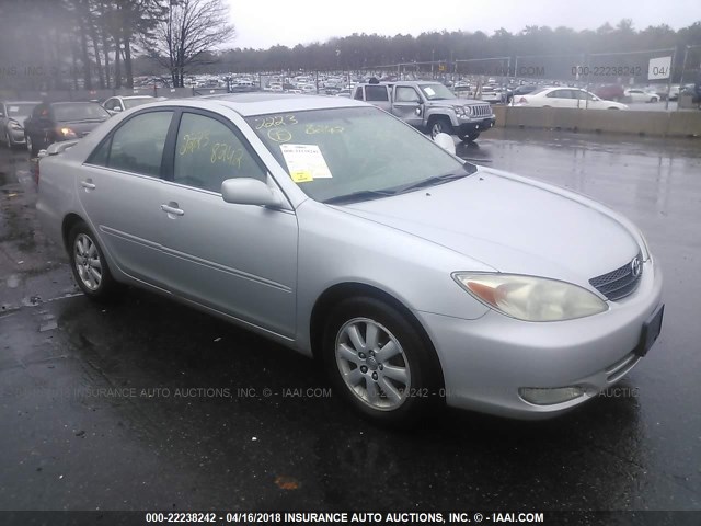 4T1BE30K64U289117 - 2004 TOYOTA CAMRY LE/XLE/SE 银色 照片 1