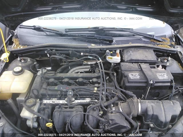 1FAFP34N87W242450 - 2007 FORD FOCUS ZX4/S/SE/SES 黑色 照片 10