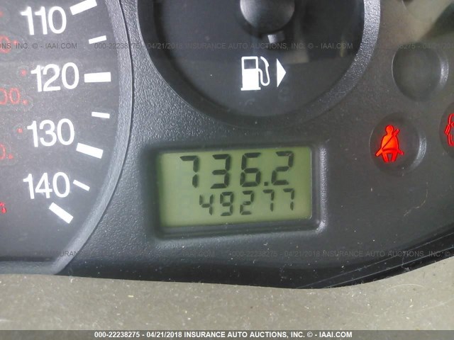 1FAFP34N87W242450 - 2007 FORD FOCUS ZX4/S/SE/SES 黑色 照片 7