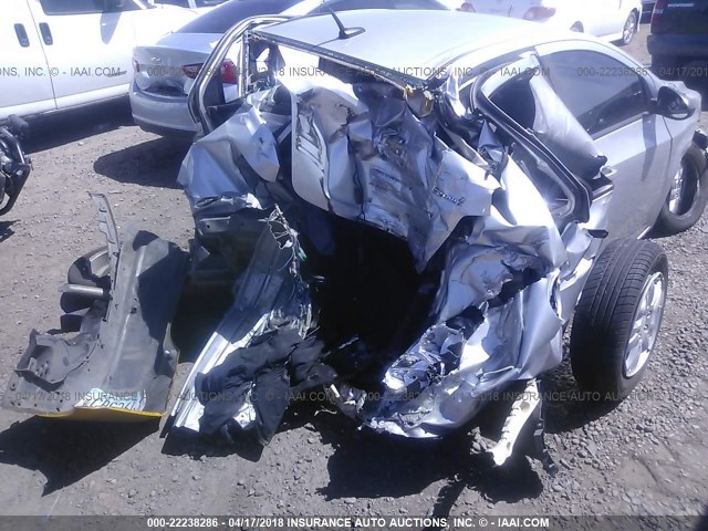 1G1JB5SH9C4188618 - 2012 CHEVROLET SONIC LS 银色 照片 6