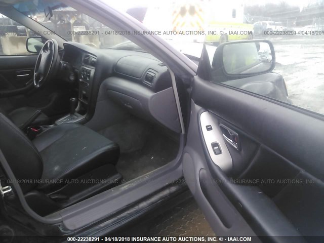 4S4BT62C867105486 - 2006 SUBARU BAJA SPORT BLACK photo 5