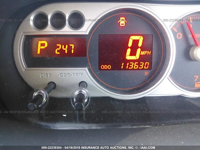 JTLKE50E881015388 - 2008 TOYOTA SCION XB ვერცხლისფერი ფოტო 7