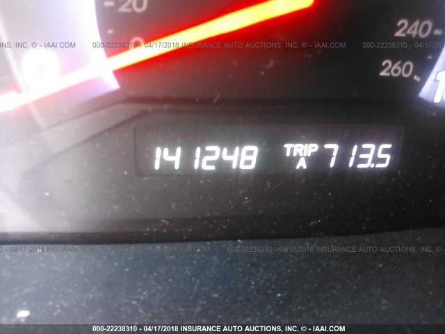 5FNRL38735B025212 - 2005 HONDA ODYSSEY EXL წითელი ფოტო 7