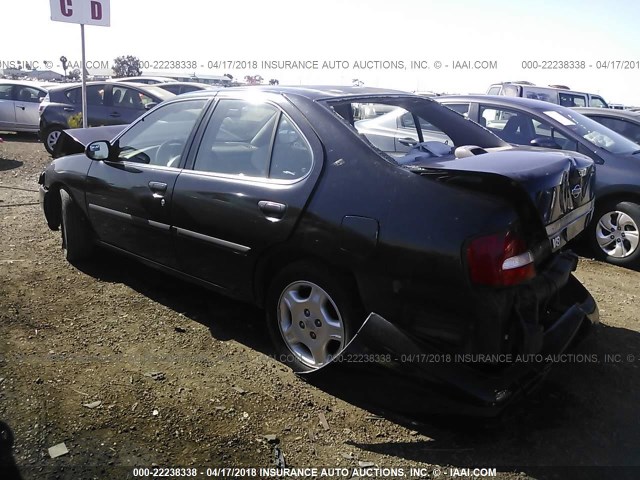 1N4DL01A2YC148084 - 2000 NISSAN ALTIMA XE/GXE/SE/GLE BLACK photo 3