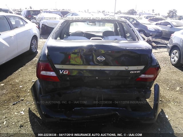 1N4DL01A2YC148084 - 2000 NISSAN ALTIMA XE/GXE/SE/GLE BLACK photo 6