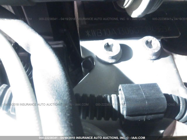 WB10A1306GZ194969 - 2016 BMW R1200 RT BLUE photo 10