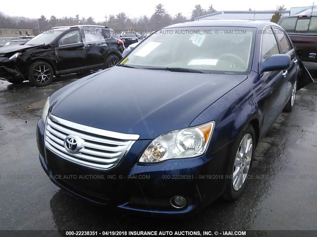 4T1BK36B08U259360 - 2008 TOYOTA AVALON XL/XLS/TOURING/LIMITED BLUE photo 2